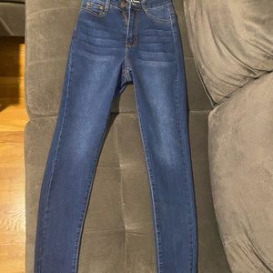 Fashion nova skinny leg jeans